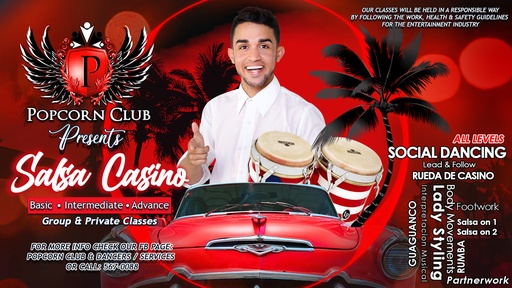 Salsa Fusion (Beginner)