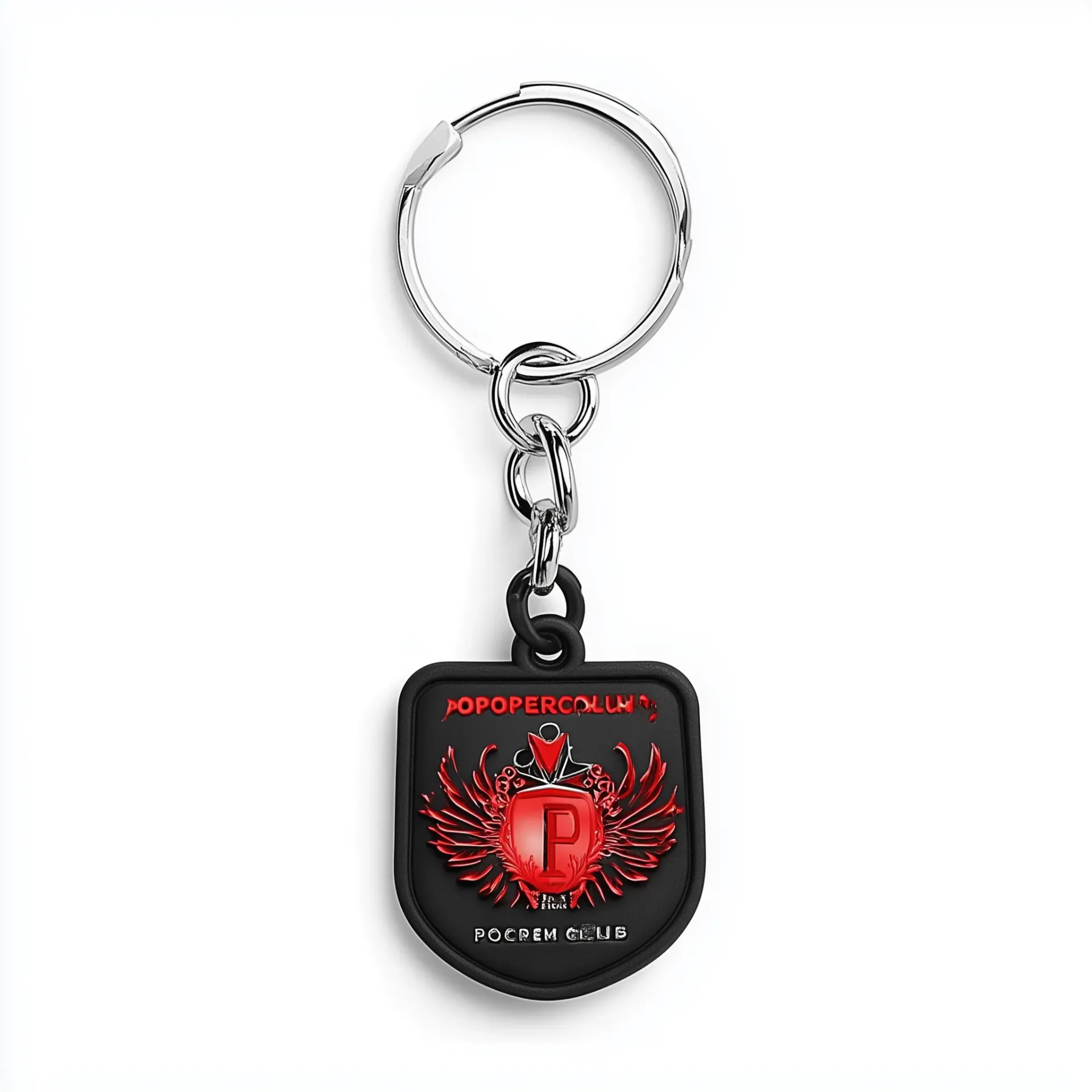 Popcorn Club Keychain