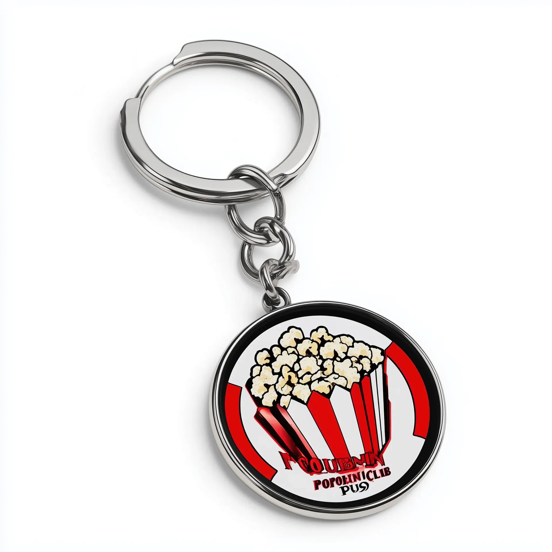 Popcorn Keychain
