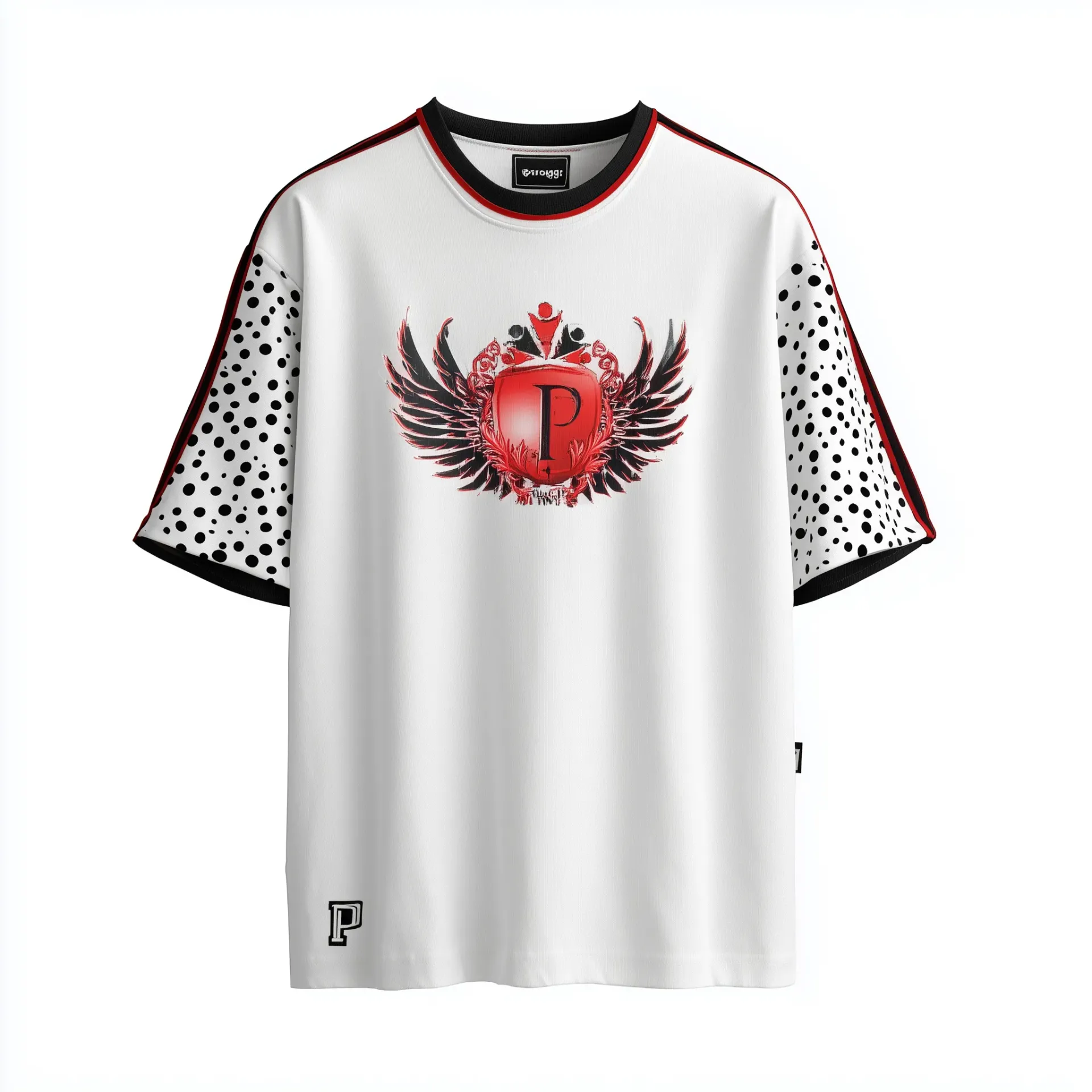Popcorn Club white Tee