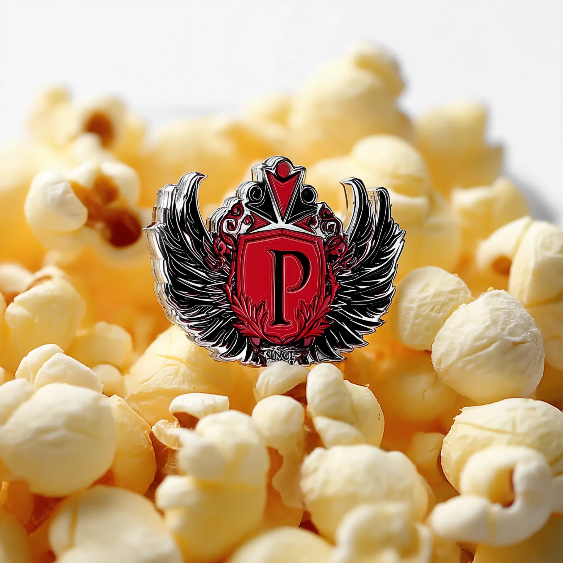 Popcorn Club Pin