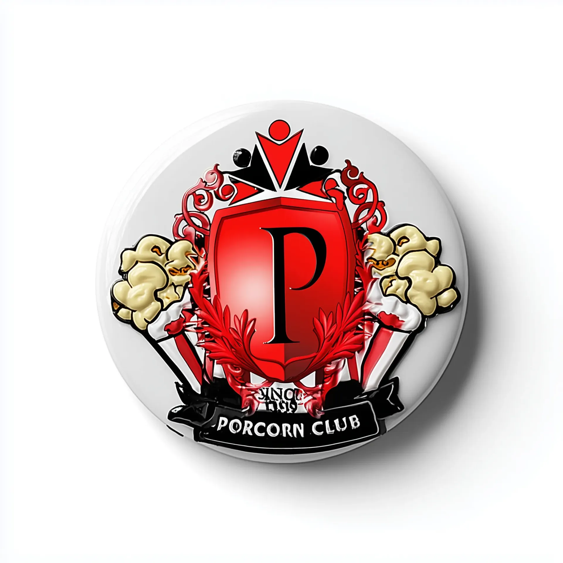 Popcorn Pin